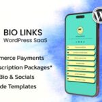 Meeek - Bio Links SaaS (WordPress) [Extended License]