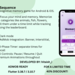 Memory Sequence - Flutter Game with Admob Support