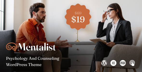 Mentalist - Mental Wellness WordPress Theme Mentalist - Mental Wellness WordPress Theme