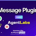 Messaging add-on | AgentLabs - AI Voice Calling Agents Lead Intelligence SaaS Platform