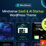 Mindverse - SaaS AI Startup WordPress Theme