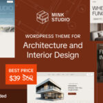 Mink - Architecture Interior Design WordPress Theme