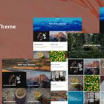 Mira - Photo Travel Blog WordPress Theme