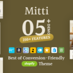 Mitti - High-Converting Home Decor Crafts Shopify Theme