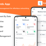 Mobile App Add On for vCard Saas | SaaS Mobile App