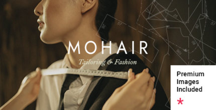 Mohair - Tailor and Fashion WordPress Theme