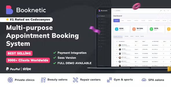 Mollie Payment Gateway Feature for Booknetic Mollie Payment Gateway Feature for Booknetic