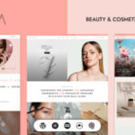 Monica - Beauty Cosmetic Shop WordPress Theme