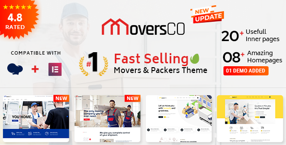 MoversCO - Movers Packers WordPress Theme MoversCO - Movers Packers WordPress Theme