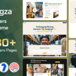 Movingza - Movers Packers WordPress Theme