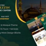 Muezzin - Islamic Center Mosque WordPress Theme + RTL