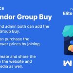 Multi Vendor Group Buy for WooCommerce 1.0.1