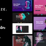 Musize - Creative Music WordPress Theme