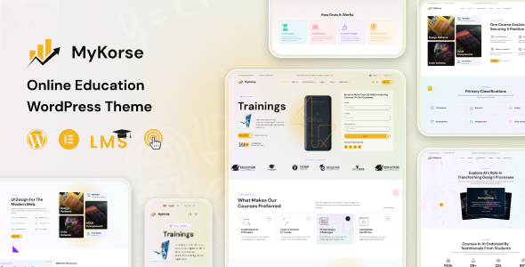 MyKorse - Education WordPress Theme MyKorse - Education WordPress Theme