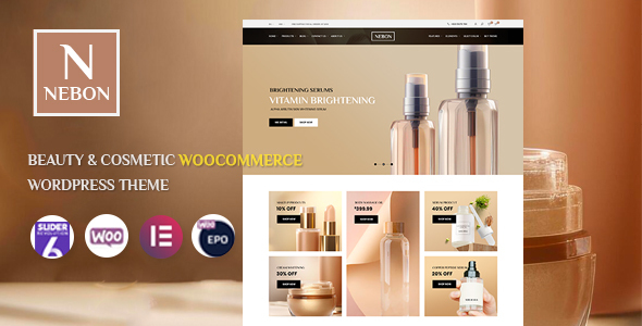 Nebon - Multipurpose WooCommerce WordPress Theme Nebon - Multipurpose WooCommerce WordPress Theme