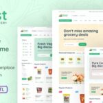 Nest - Grocery Store WooCommerce WordPress Theme