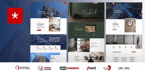 Nestin - Real Estate Single Property WordPress Theme Nestin - Real Estate Single Property WordPress Theme