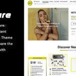 Netshare - Paywall Content Sharing WordPress Theme