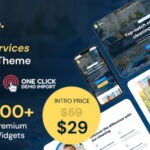 Netto - Cleaning Services WordPress Theme