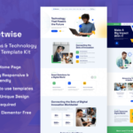 Netwise - IT Solutions Technology Elementor Template Kit