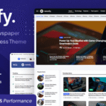 Newsfy | Modern News Magazine WordPress Theme