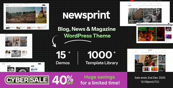 NewsPrint | News Magazine Blog WordPress Theme NewsPrint | News Magazine Blog WordPress Theme