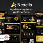 Nexella - Digital Marketing WordPress