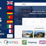 Nexos - Real Estate WordPress Theme