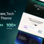 Nexros - SaaS Tech Startup WordPress Theme