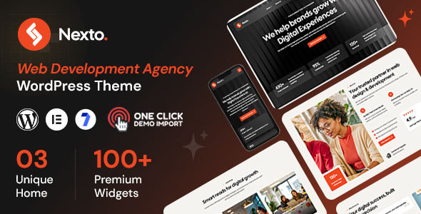 Nexto - Web Development Agency WordPress Theme Nexto - Web Development Agency WordPress Theme
