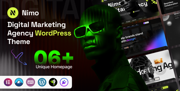 Nimo | Digital Marketing Agency WordPress Theme Nimo | Digital Marketing Agency WordPress Theme