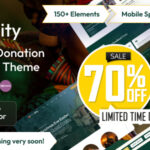 Nobility - Charity Nonprofit Multipurpose WordPress Theme