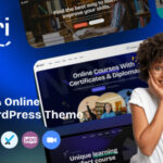 Nori - Online Courses Education WordPress Theme