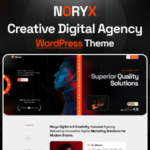 Noryx - Digital Agency Creative WordPress Theme