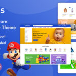 Nukids - Kidswear Toy Store Elementor WooCommerce Theme