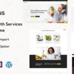 Nutritius - Nutrition Health Services WordPress Theme