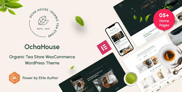 OchaHouse - Organic Tea Store WooCommerce WordPress Theme OchaHouse - Organic Tea Store WooCommerce WordPress Theme