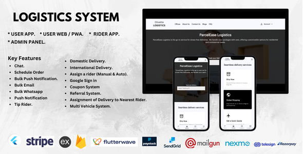 Olivette - Smart Logistics Delivery Management System Olivette - Smart Logistics Delivery Management System