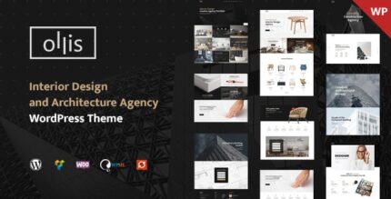 Ollis - Architecture Agency Interior Design WordPress Theme