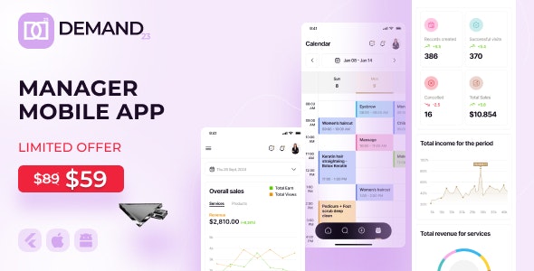 On-Demand24 - Manager Application (iOSAndroid) On-Demand24 - Manager Application (iOSAndroid)