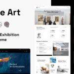 One Art - Portfolio Artist WordPress Theme