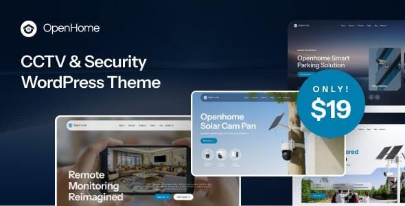 Openhome - CCTV Security WordPress Theme Openhome - CCTV Security WordPress Theme