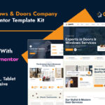 Openix - Windows Doors Company Elementor Template Kit