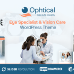 Ophtical - Eye Specialist Vision Care WordPress Theme