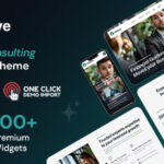 Optive - Business Consulting WordPress Theme
