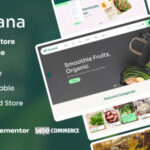 Orvana | Organic Food Store WooCommerce WordPress Theme