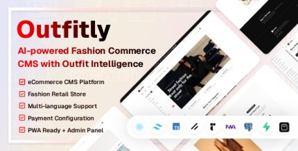 Outfitly — Fashion Store JS Script