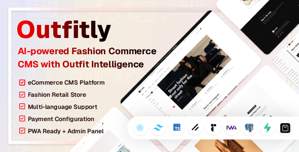 Outfitly — Fashion Store JS Script Outfitly — Fashion Store JS Script