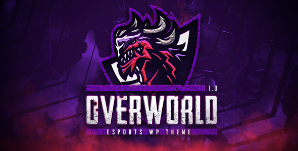 Overworld - eSports and Gaming WordPress Theme Overworld - eSports and Gaming WordPress Theme