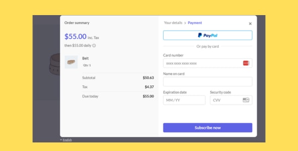 Paddle Checkout for WooCommerce Paddle Checkout for WooCommerce